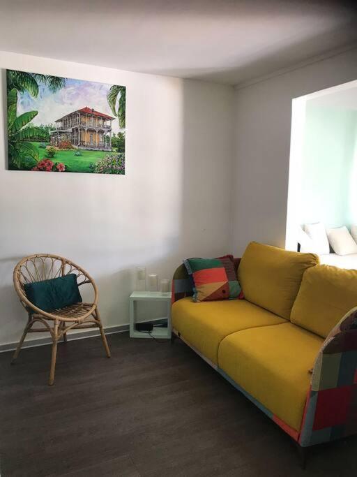 לה גוסייר Appartement Face A L'Ilet Gosier מראה חיצוני תמונה